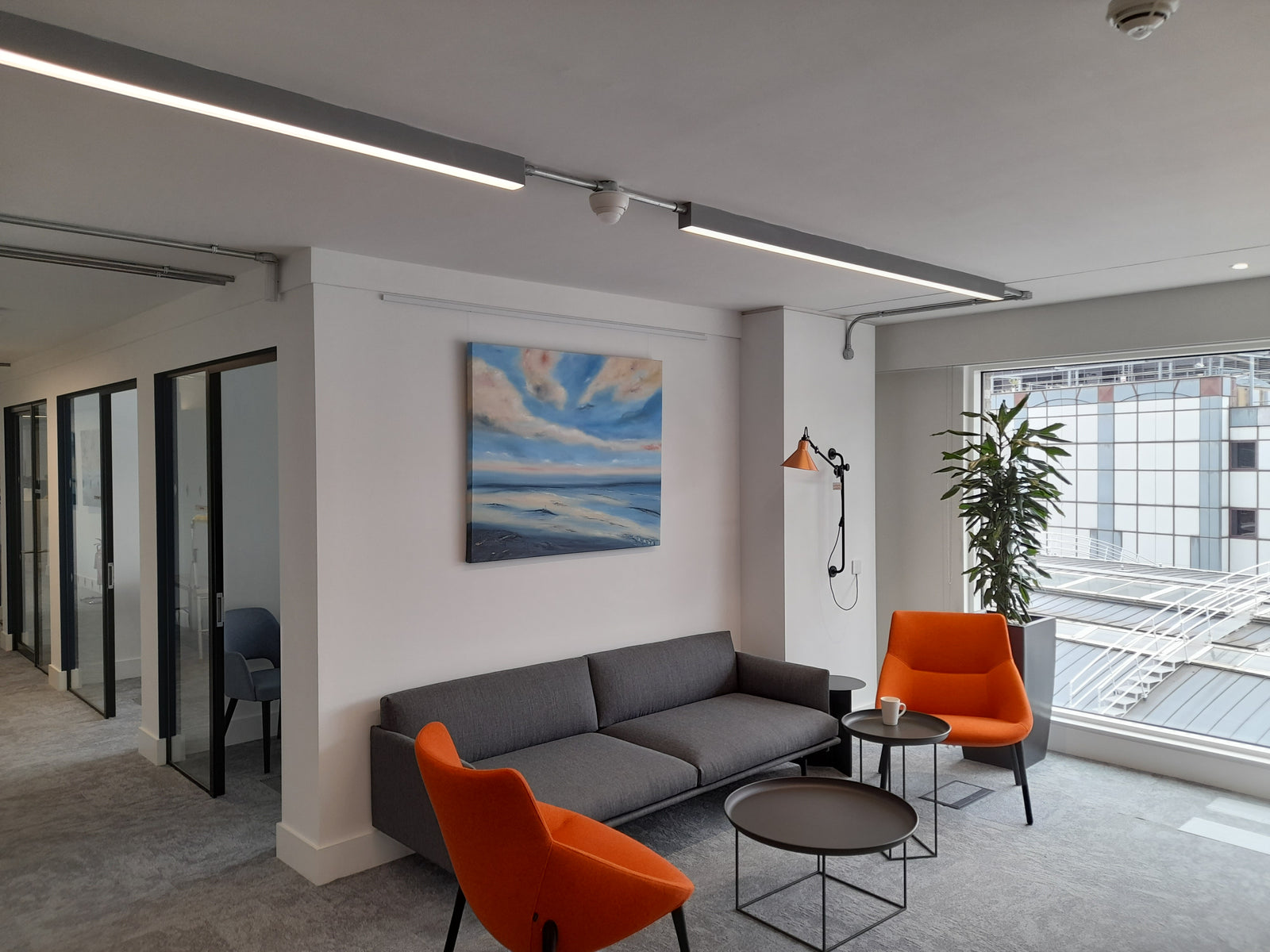 New office art for Legal Firm in Farringdon, London