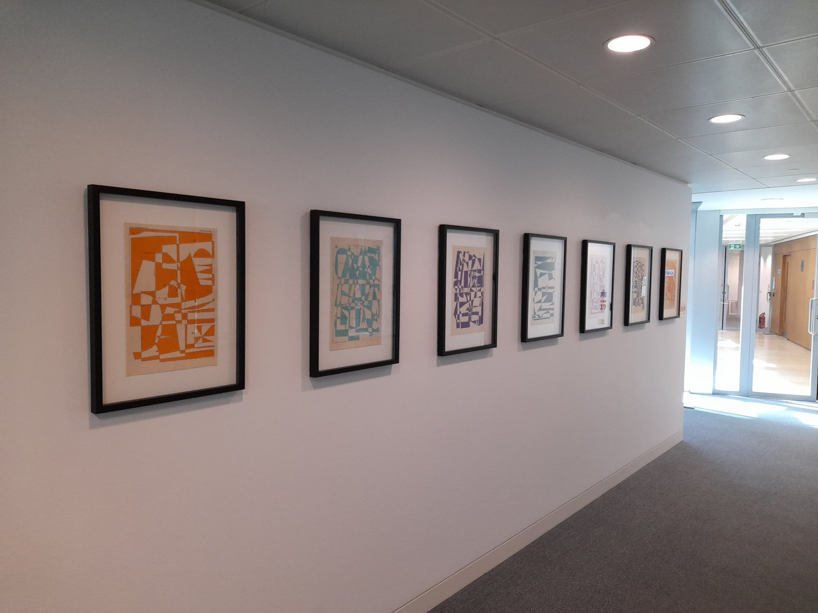Office art for European Intellectual Property in WC1, London