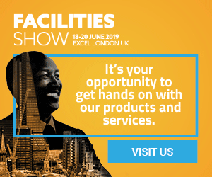 Join GingerWhite next month at the Facilities Show in London Excel