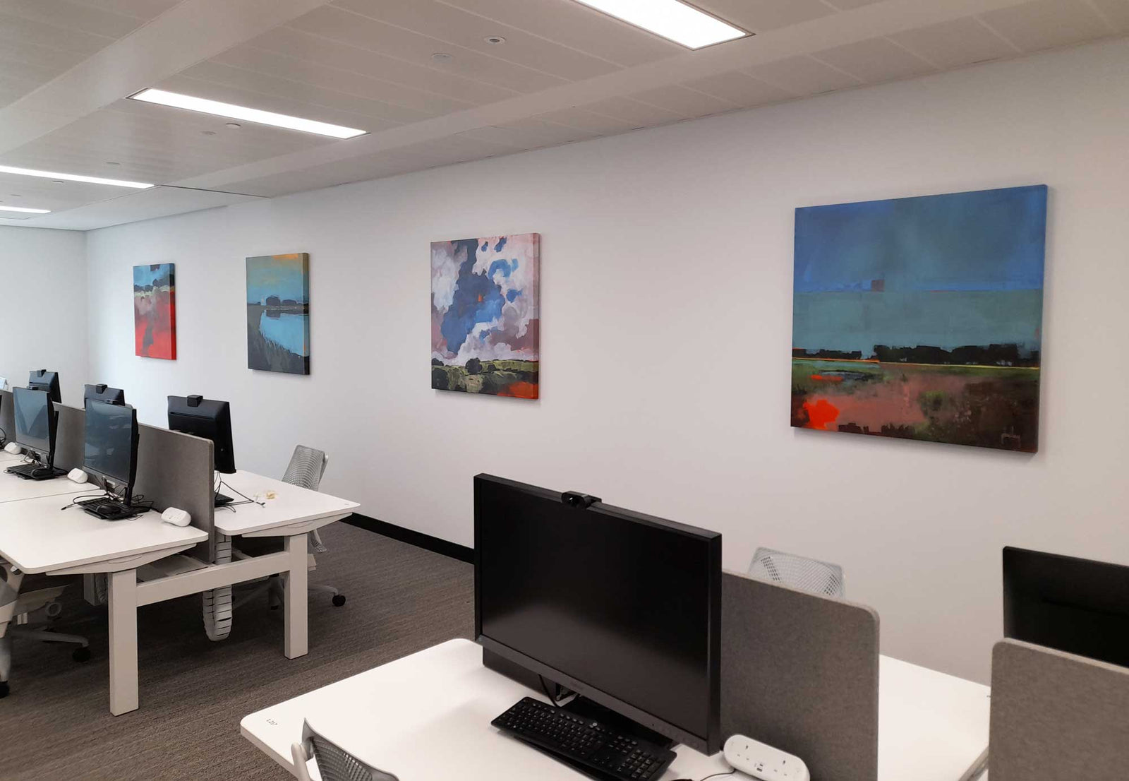 Legal Firm, Contemporary Office Art, EC4, London