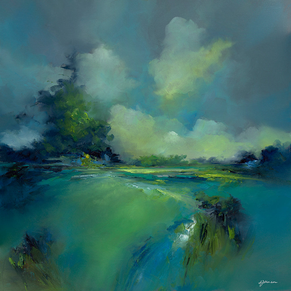 Introducing Alison Johnson: Atmospheric, emotion-led art for modern workspaces