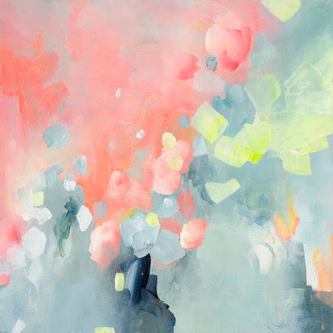 New abstract work released by our partner artist  Amanda Heath.