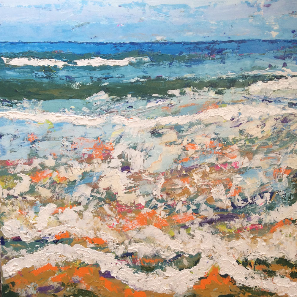 Inspired by Wells - by our new partner artist Linda Pattrick