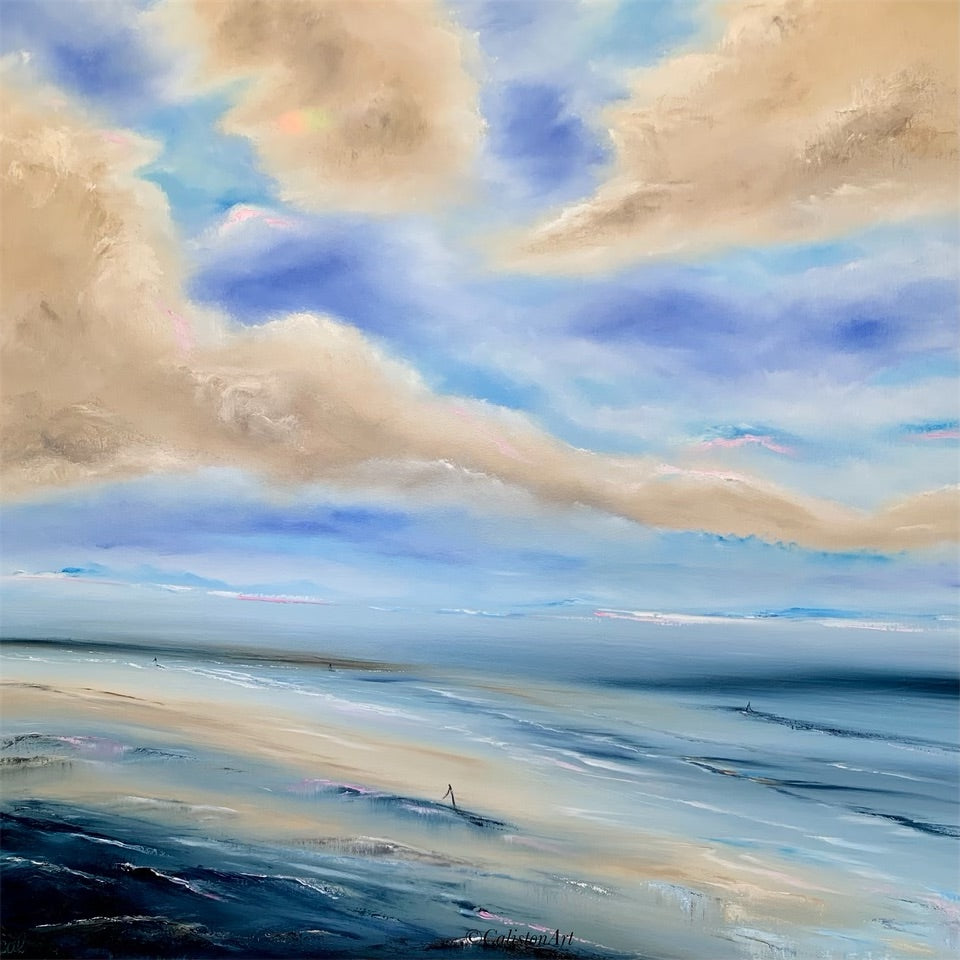 Featuring Coastal Retreats by our new partner artist - Cheryl Liston