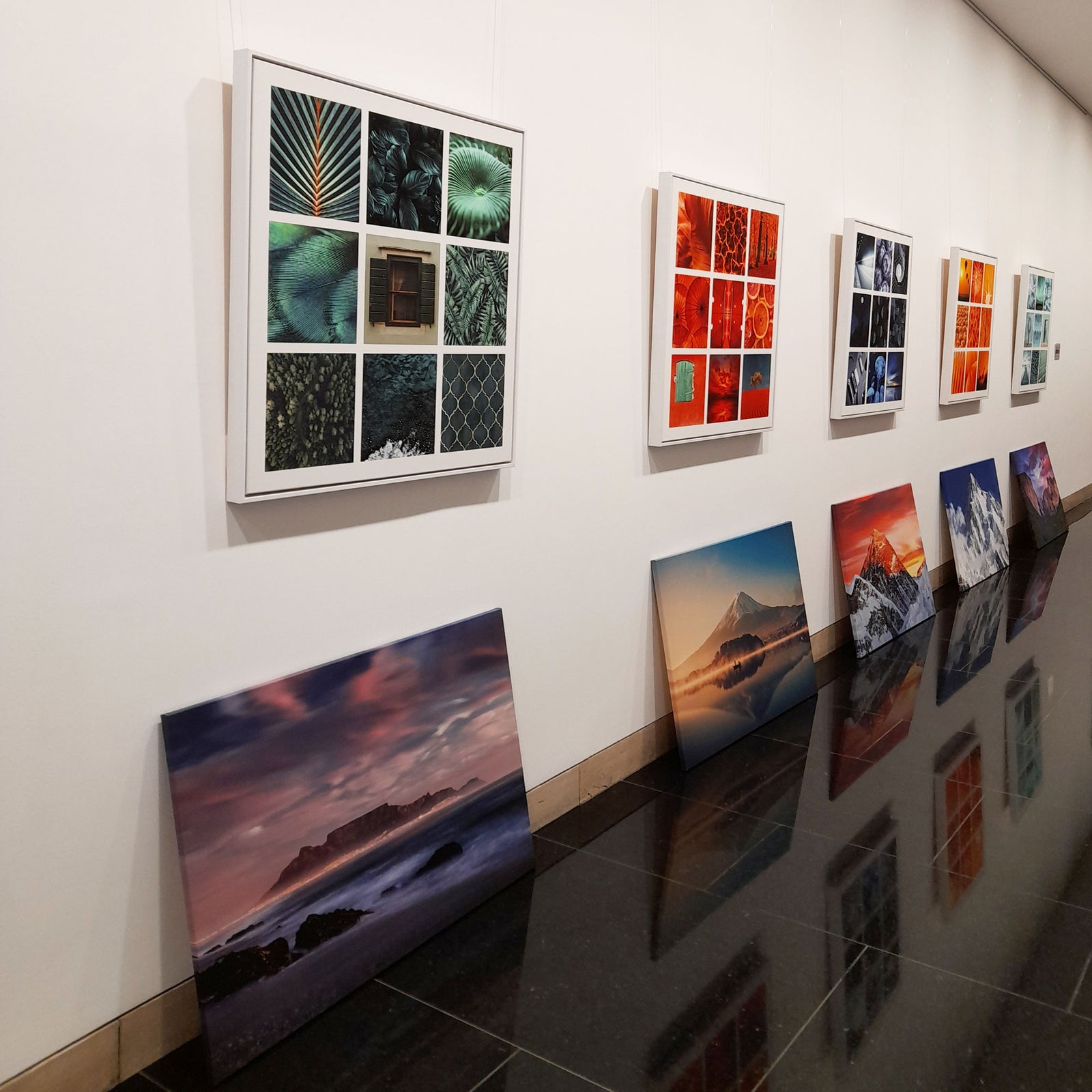 Artwork for stylish ground floor reception area, Holborn, WC1, London