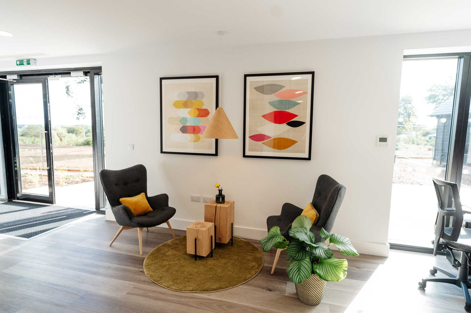 Art Rental and Acoustic Wall Panels for Co-working Space