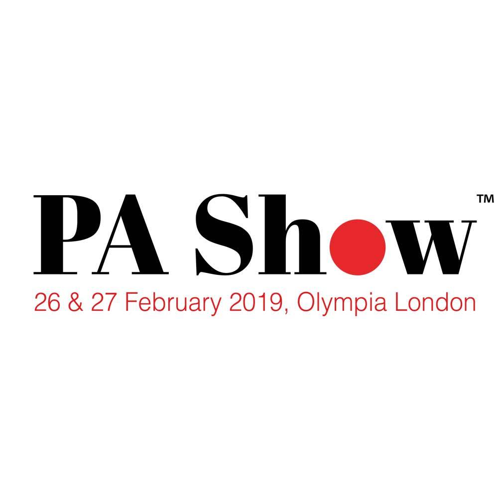 Join GingerWhite at the PA Show 26-27 February 2019