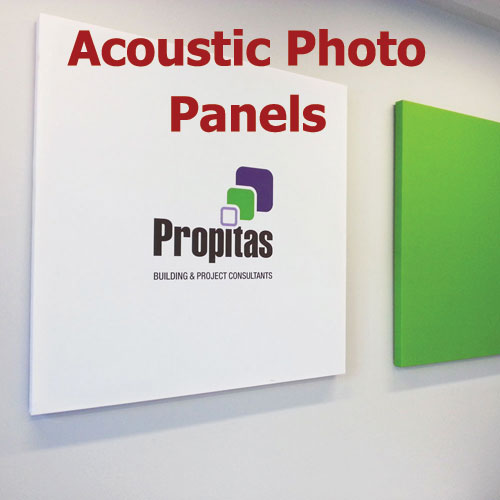 Acoustic Photo Panels
