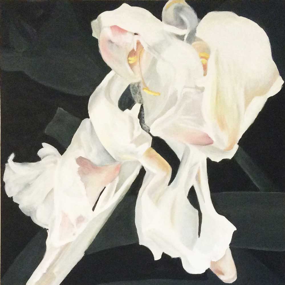 As The Bee Sees The Flower