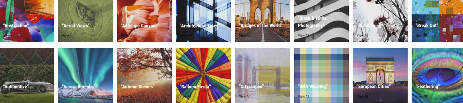 Image Collections for for Acoustic Artwork Panels