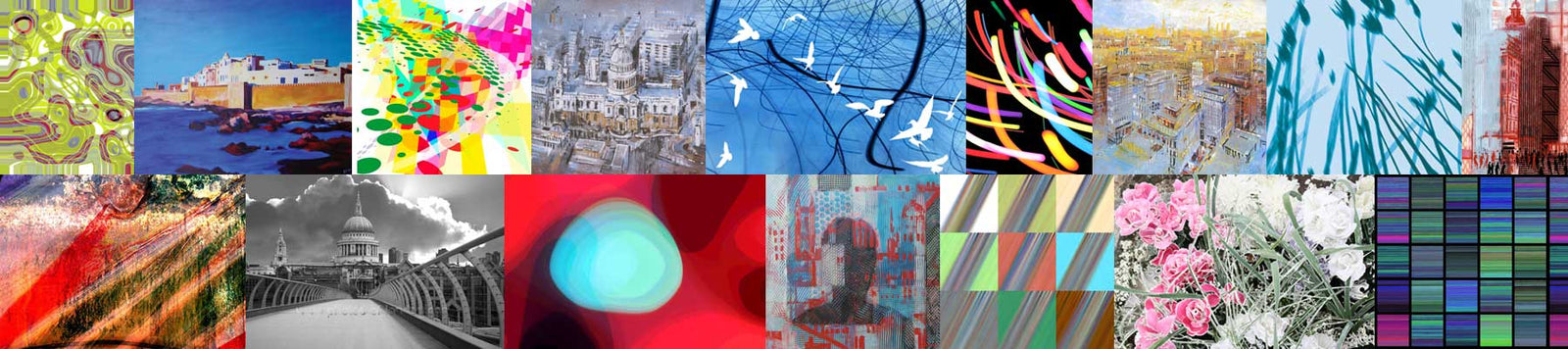 Image Library for Acoustic Artwork Panels