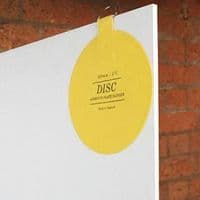 PACK OF 8: 100mm Disc Plate Hangers (up to 2.5 kgs)