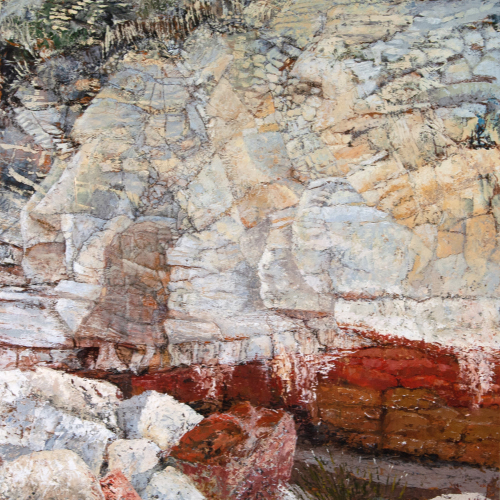 Tidal Traces - Chalk Cliffs (#TTR_04)