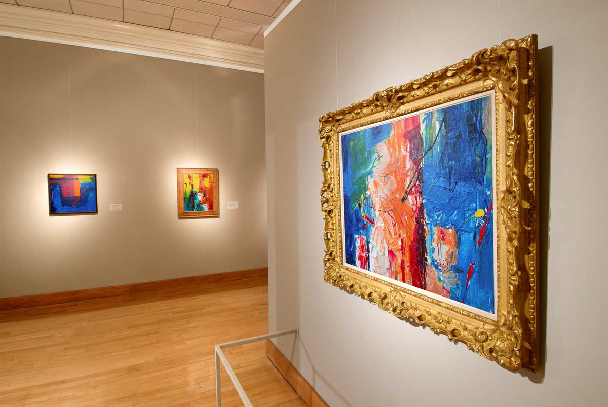 MUSEUM Wall Rail (White, 200cm, Pack of 5) inc fittings