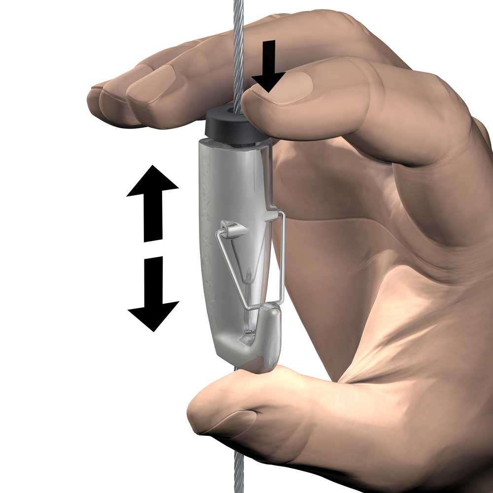 MUSEUM Security Hook (70kg)