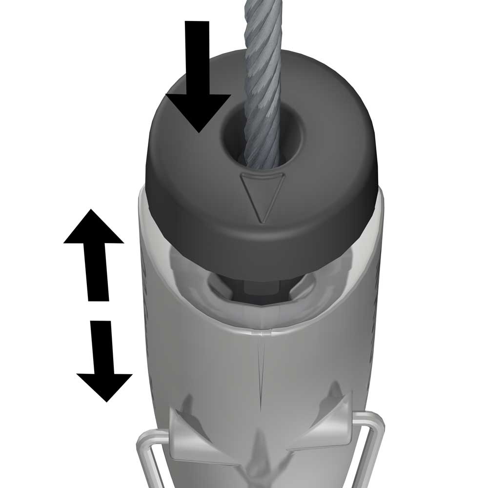 MUSEUM Security Hook (70kg)