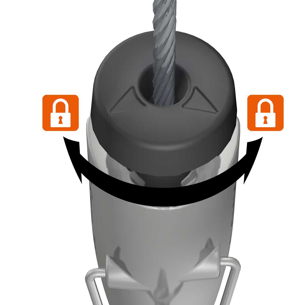 MUSEUM Security Hook (70kg)