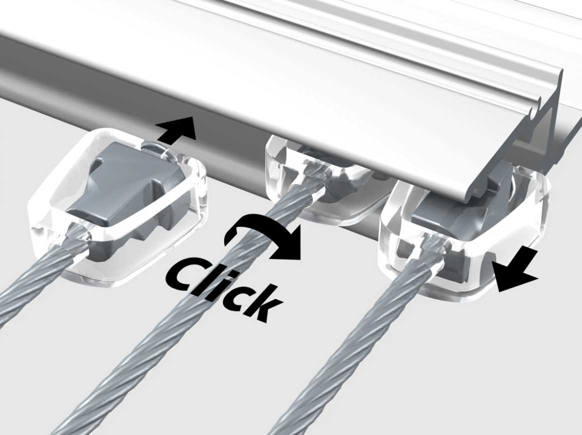 MUSEUM 2.5mm Steel Hanger (200cm)