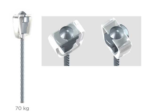 MUSEUM 2.5mm Steel Hanger (200cm)