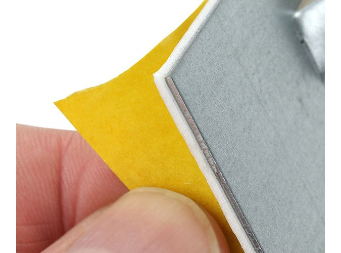 SALE 50% OFF: PACK OF 10 Flat Panel Hook (Dibond Hanger): Medium, 2.3kg