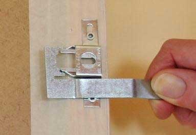 Anti-Theft for Wooden Picture Frames: SpringLock Release and Marker Tool