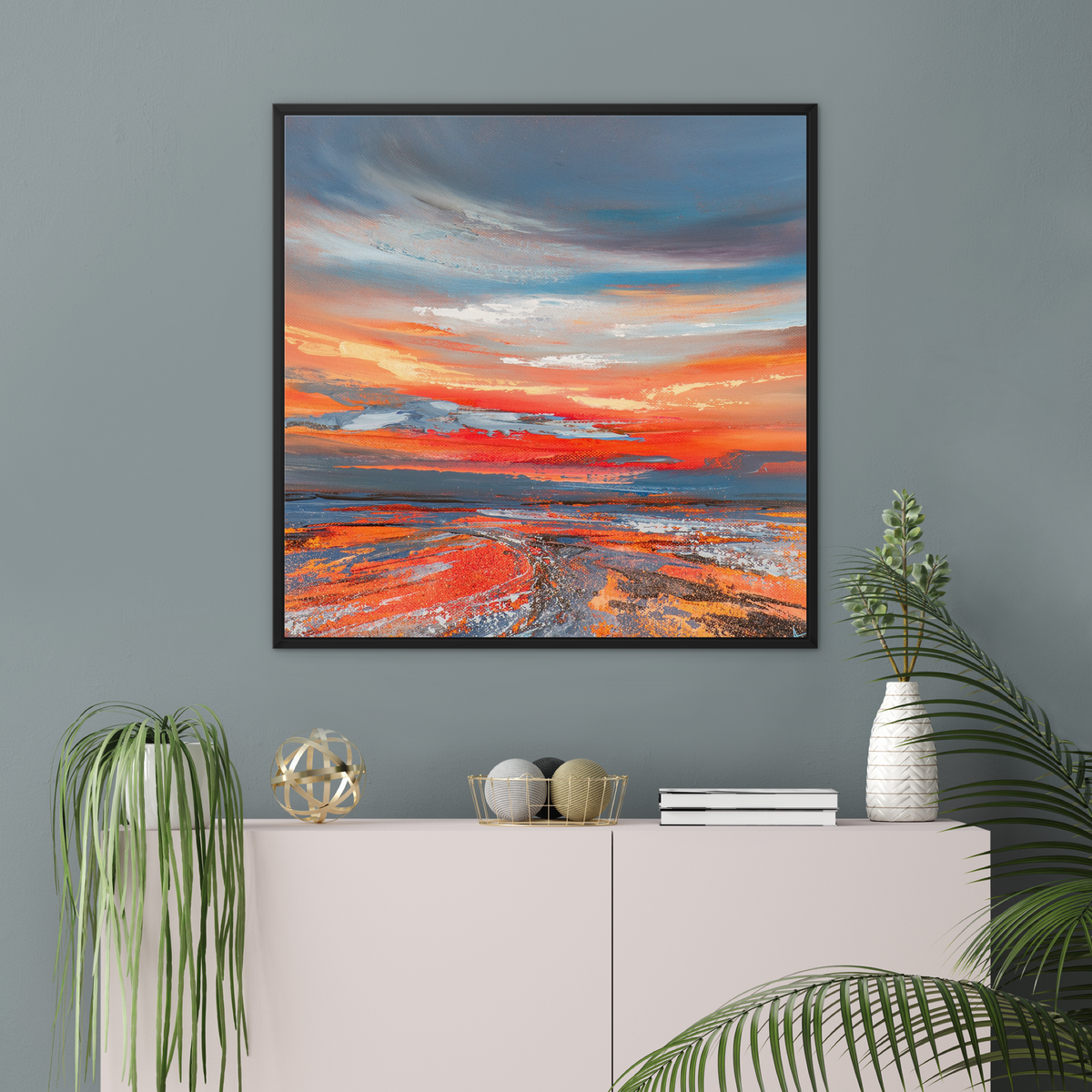 Coastal Reflection - Rose Reflection 1 (#CR_05)