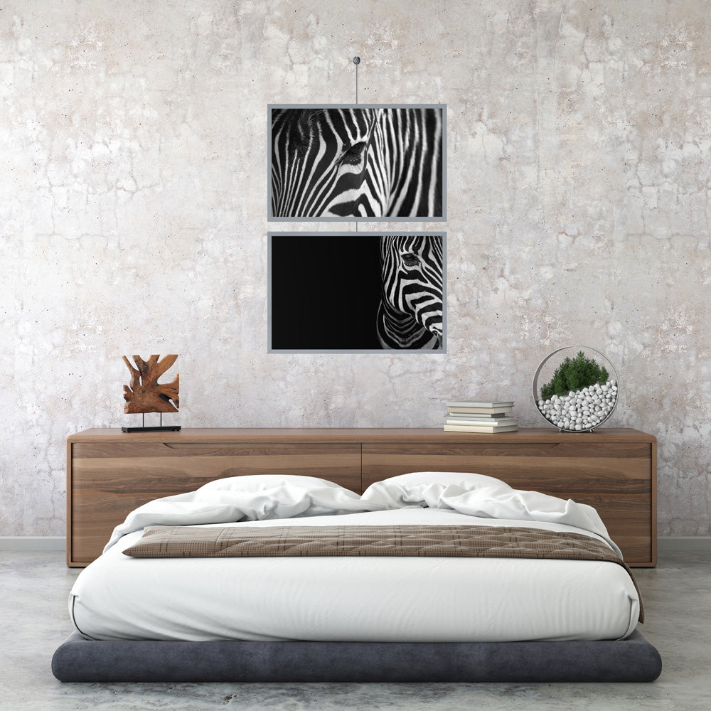 SOLO Picture Hanging Kit (Clear Perlon Cable, 200cm, 4kg) PACK 0F 5 KITS