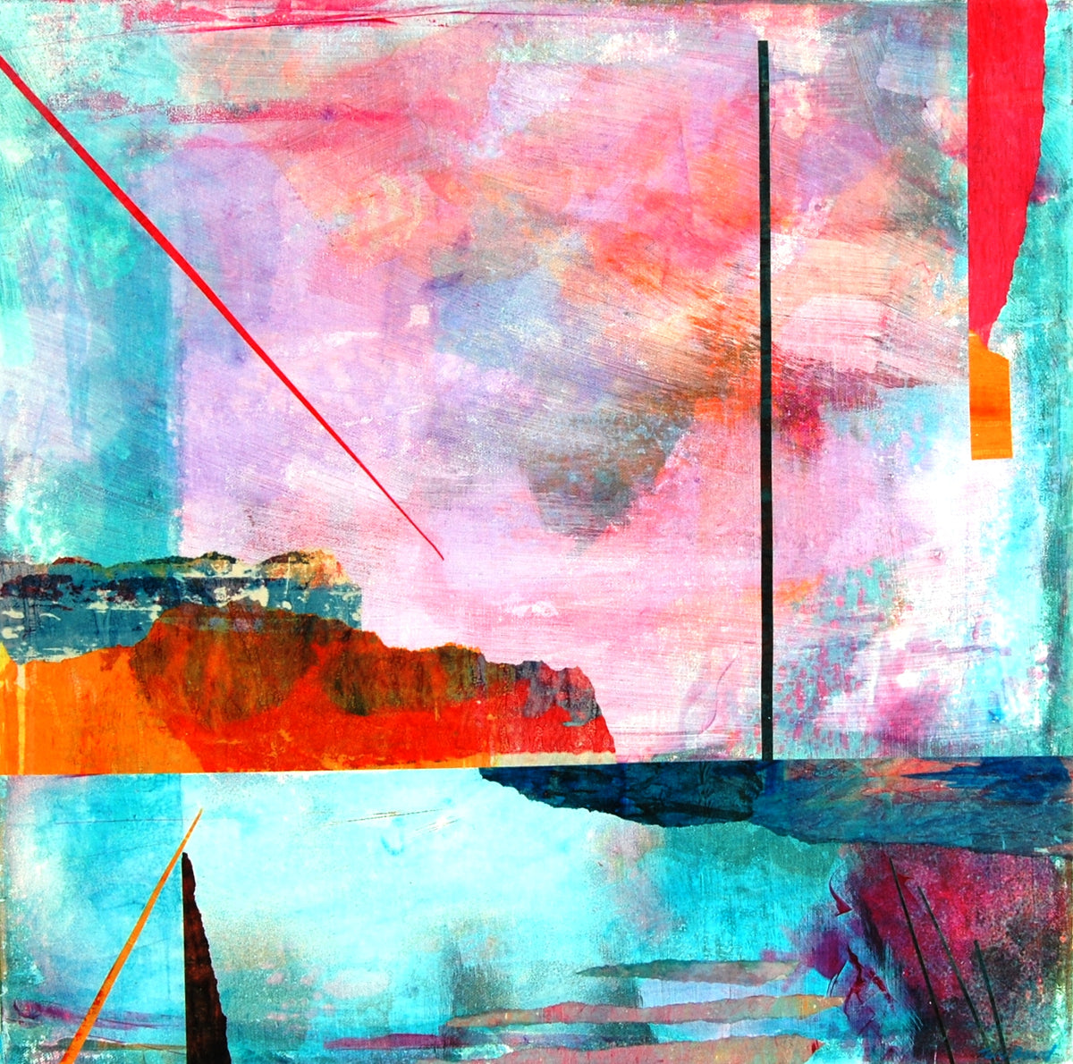 Orange Headland - Charity Art Sale, 60% OFF