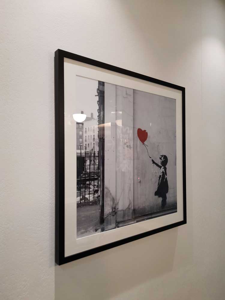 Banksy - Vestry St - Charity Sale, 80% OFF