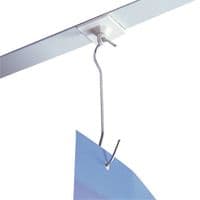 SALE 50% OFF PACK OF 90 Ceiling Suspension Wires: Double Hook Ends, 100 mm (4"),