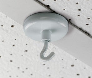 SALE 25% OFF PACK OF 5 Magnetic Hook for Ceilings: Medium (4kg,)
