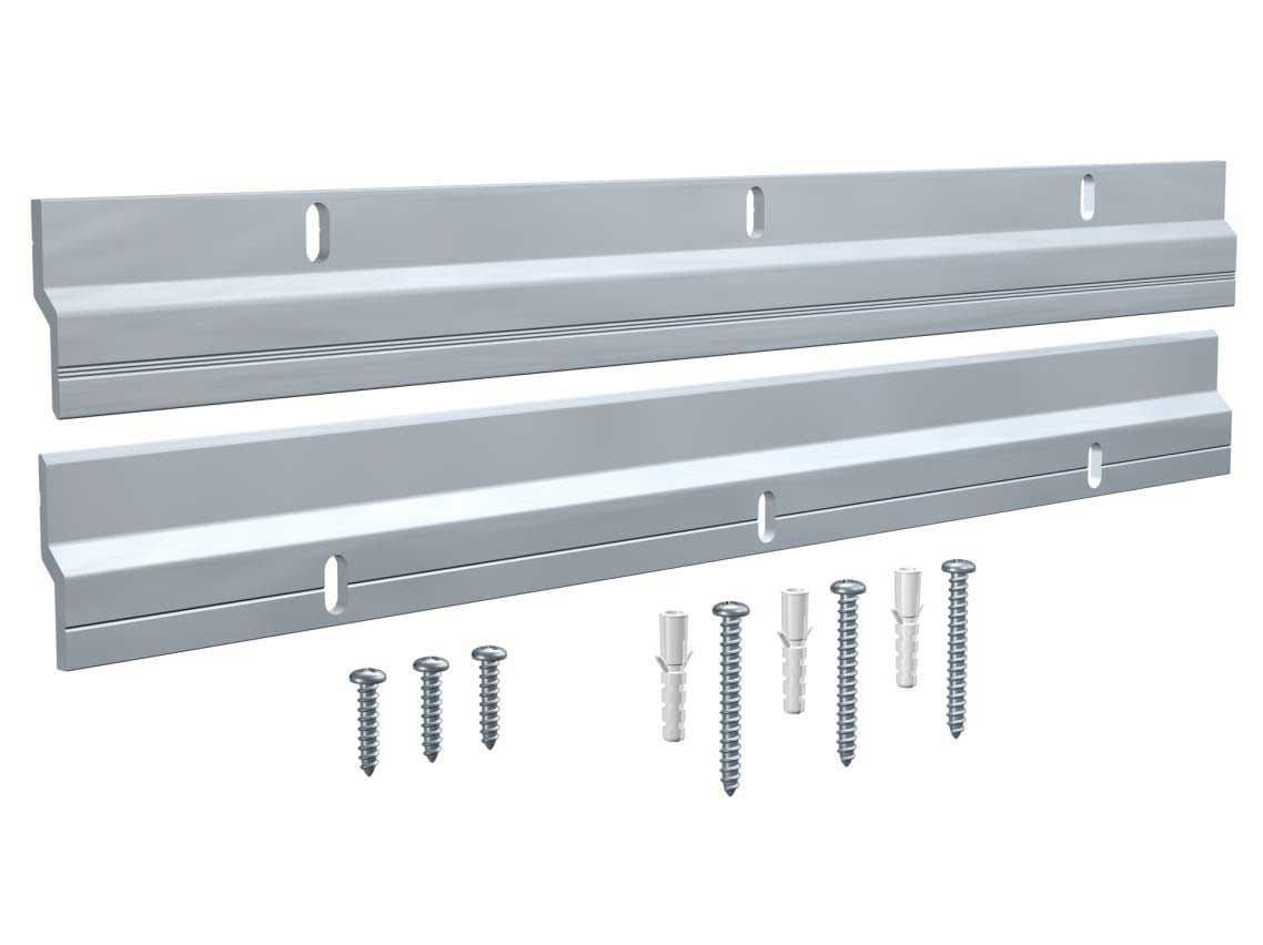 SALE 50% OFF: Heavy Duty Z-Bar Hanger (or "Cleat Strips"): 300mm (5 pairs)