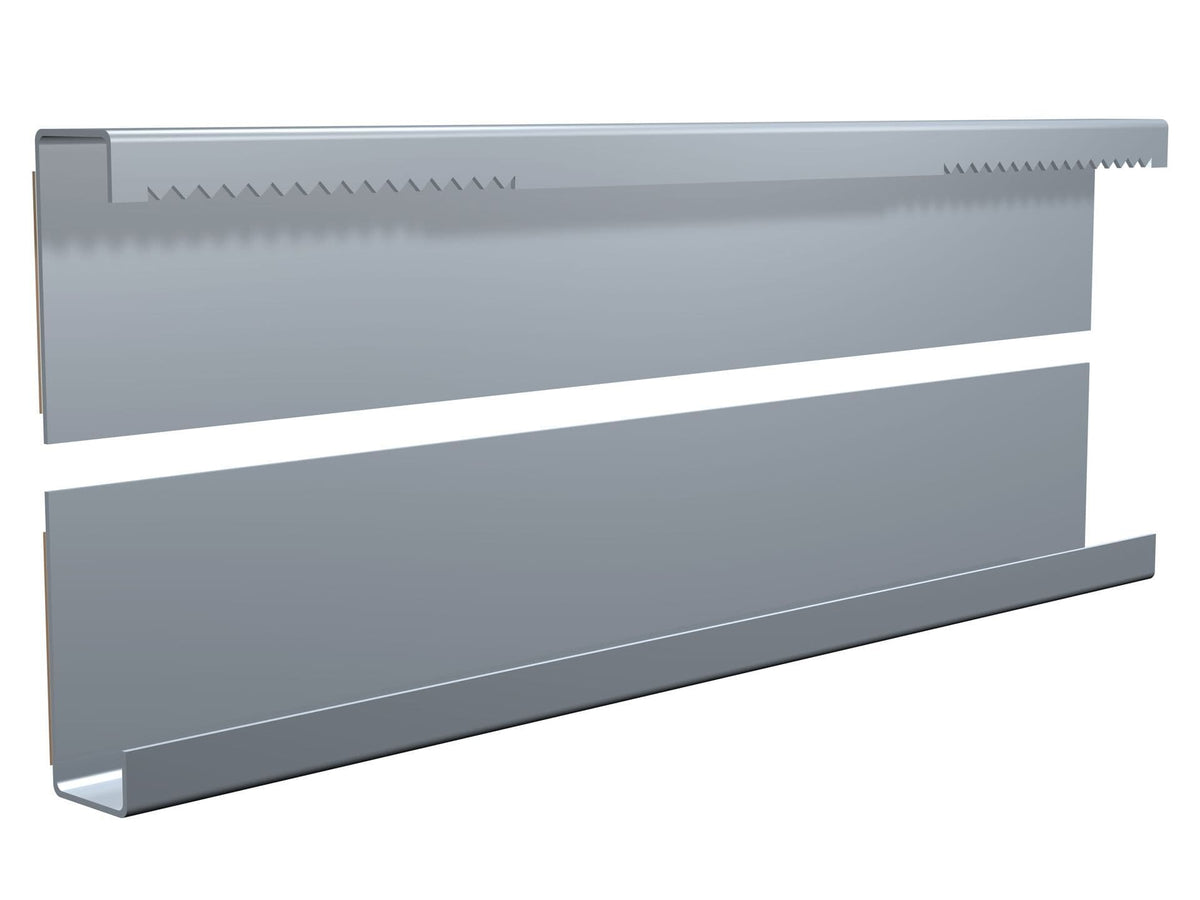 SALE 50% OFF: PACK OF 10 Flat Panel (Di-Bond) Rail Hanger Set: 60cm