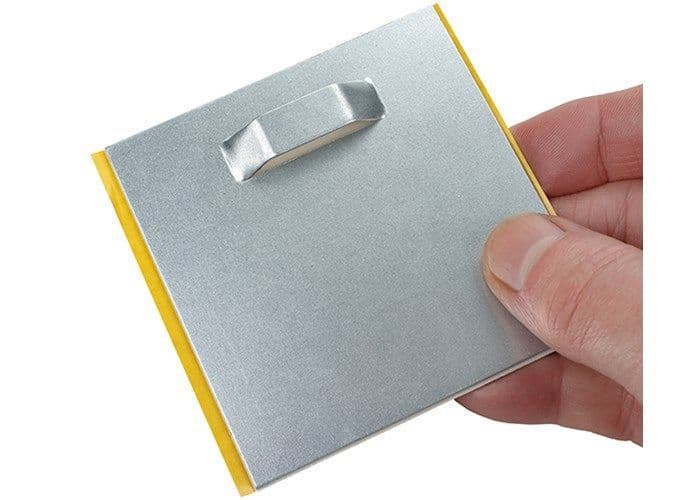 SALE 50% OFF: PACK OF 10 Flat Panel Hook (Dibond Hanger): Medium, 2.3kg