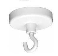 SALE 50% OFF: PACK OF 10 Magnetic Hook for Ceilings: XX Large (26kg)