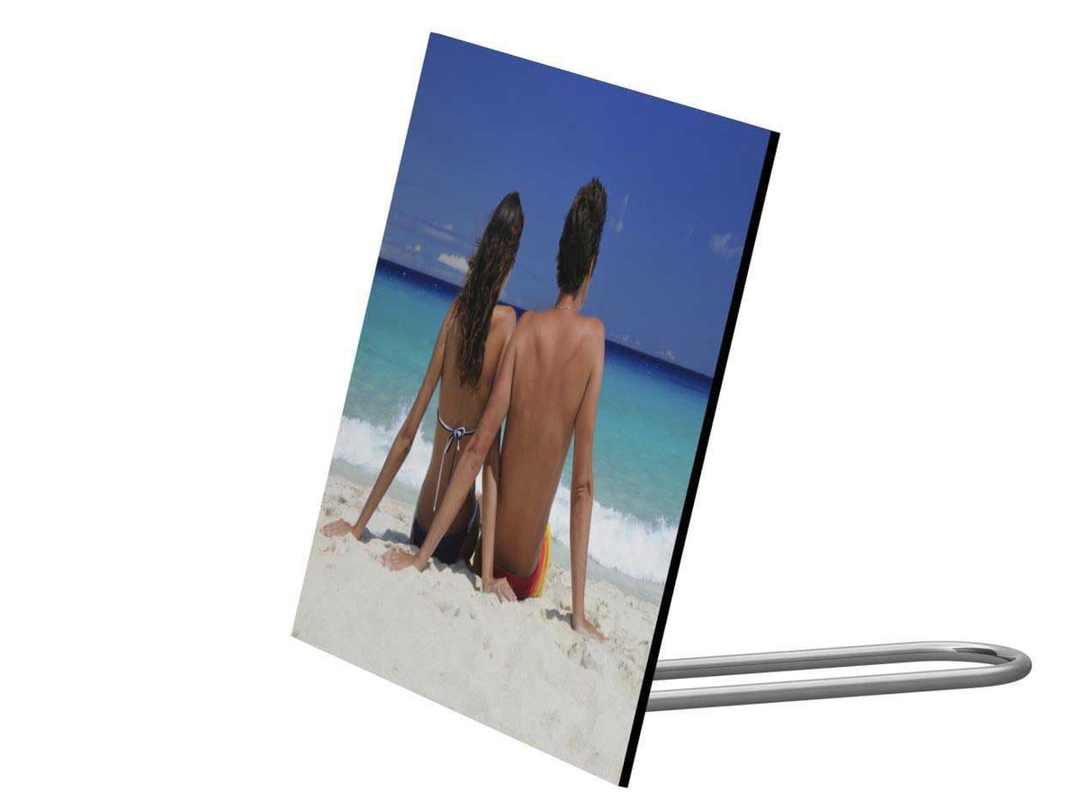 SALE 50% OFF: PACK OF 10 Table-Top Stand for Flat Panel Hooks (Di-bond Hangers)