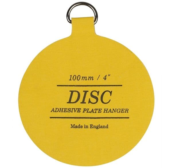 PACK OF 8: 75mm Disc Plate Hangers (up to 2 kgs)