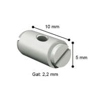 SALE 50% OFF PACK OF 100 Barrel Screw End - for 2mm Cable