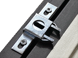SALE 50% OFF: Pack of 100 Pairs of Anti-Theft for Wooden Picture Frames: SpringLock Fixings