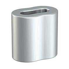 SALE 50% OFF PACK OF 100 Press Piece for Clear Vertical Cable