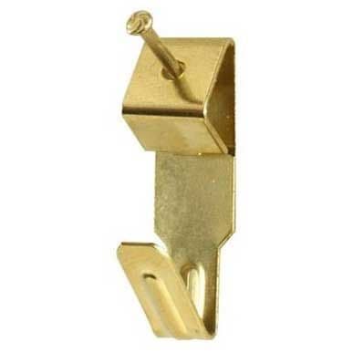 SALE 50% OFF: PACK OF 100 Single Brass Picture Hooks for Walls