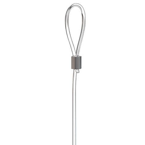 SALE 50% OFF PACK OF 100 Press Piece for Clear Vertical Cable