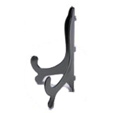 SALE 50% OFF PAIR OF Black Plate Display Stand: Large (25-45 cm, 10"-18")