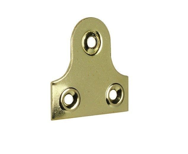SALE 50% OFF: Picture & Mirror Plate: Solid Brass, 32mm (Pack of 42)