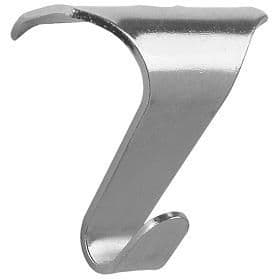 SALE 50% OFF Picture Rail Hook: Silver Finish (Pack of 10)