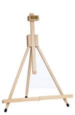 SALE 70% OFF: Classic Wooden Table Display Easel (EX-RENTAL)