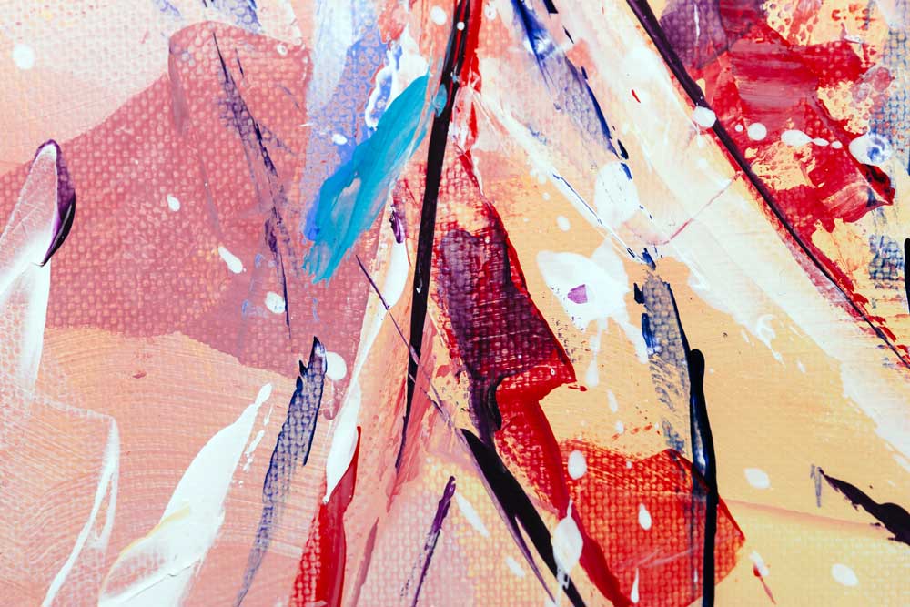 Abstraction - Untitled  (#AA_ABSTR_16L)