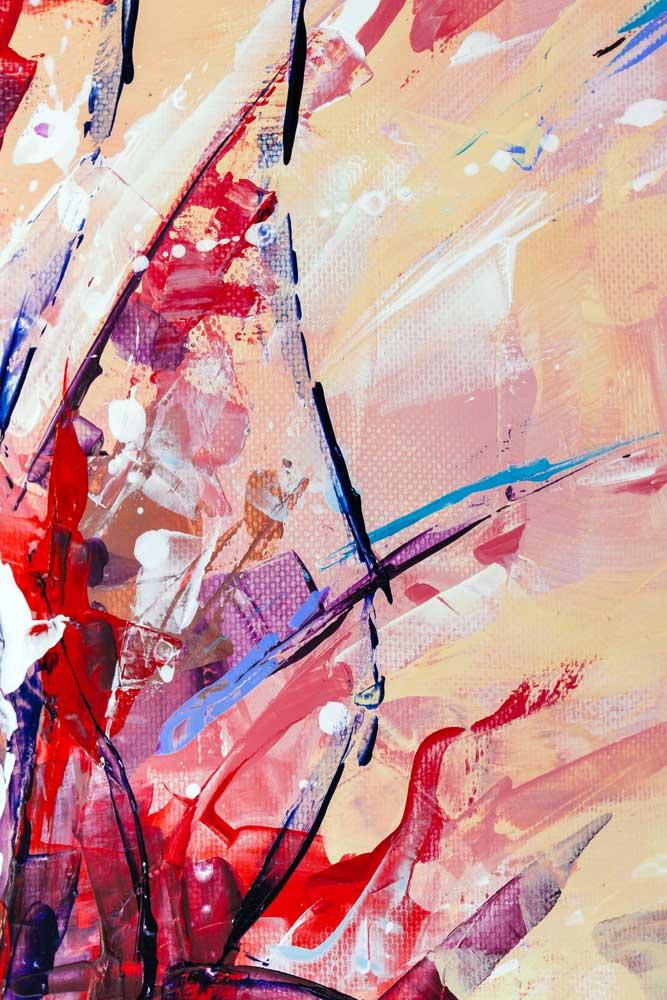 Abstraction - Untitled  (#AA_ABSTR_17P)