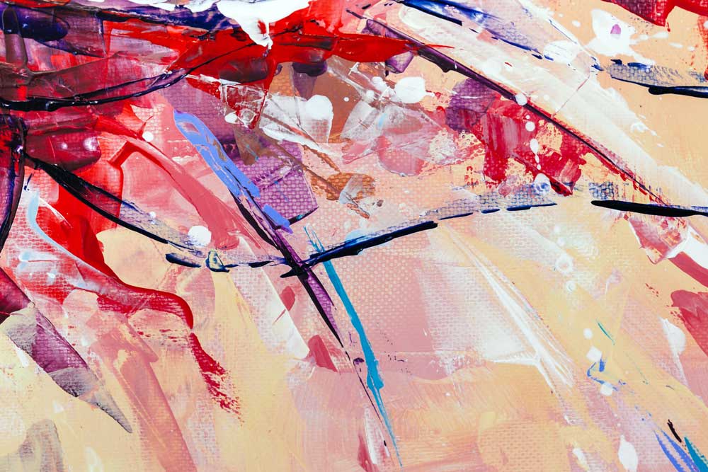 Abstraction - Untitled  (#AA_ABSTR_17L)