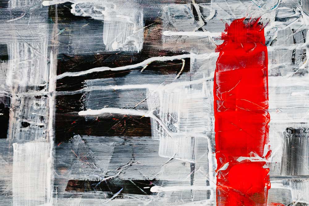 Abstraction - Untitled  (#AA_ABSTR_21L)